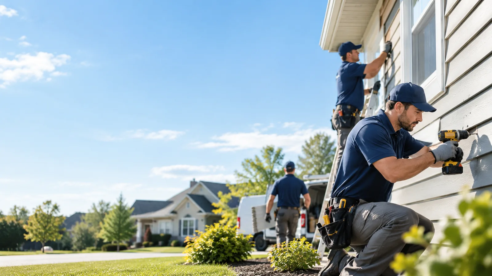 Siding Leak Repair in Oxford, MI
